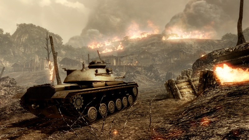 Illustration for article titled Battlefield Bad Company 2 Vietnam: Yeah, I Was In The Sh*t